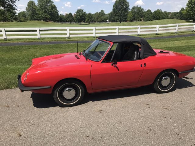 1970 Fiat 850 Sport Spyder 1970 Fiat 850 Sport Spyder