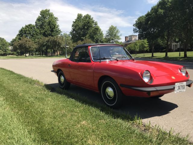 1970 Fiat 850 Sport Spyder - photo 3
