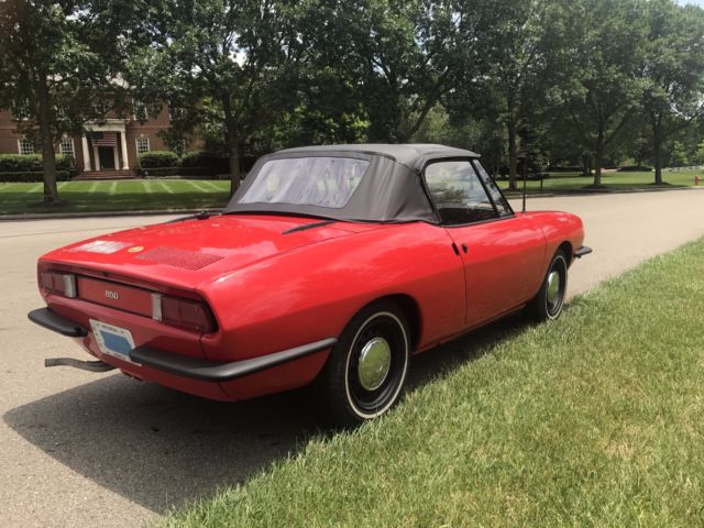 1970 Fiat 850 Sport Spyder - photo 4