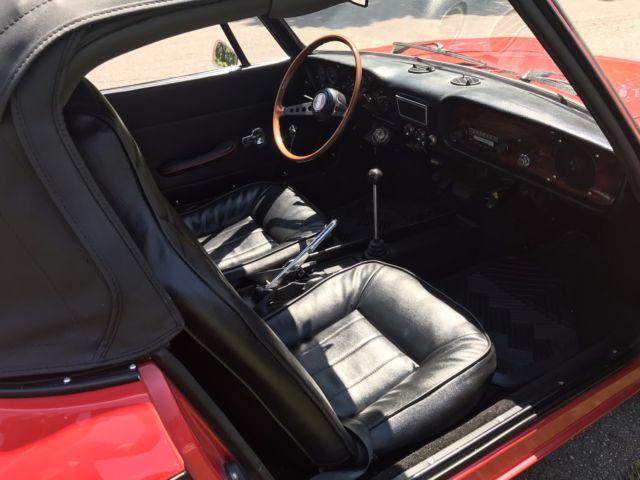 1970 Fiat 850 Sport Spyder - photo 6