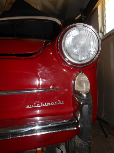 1970 Fiat-Autobianchi Bianchina 110FB 1970 Fiat Other