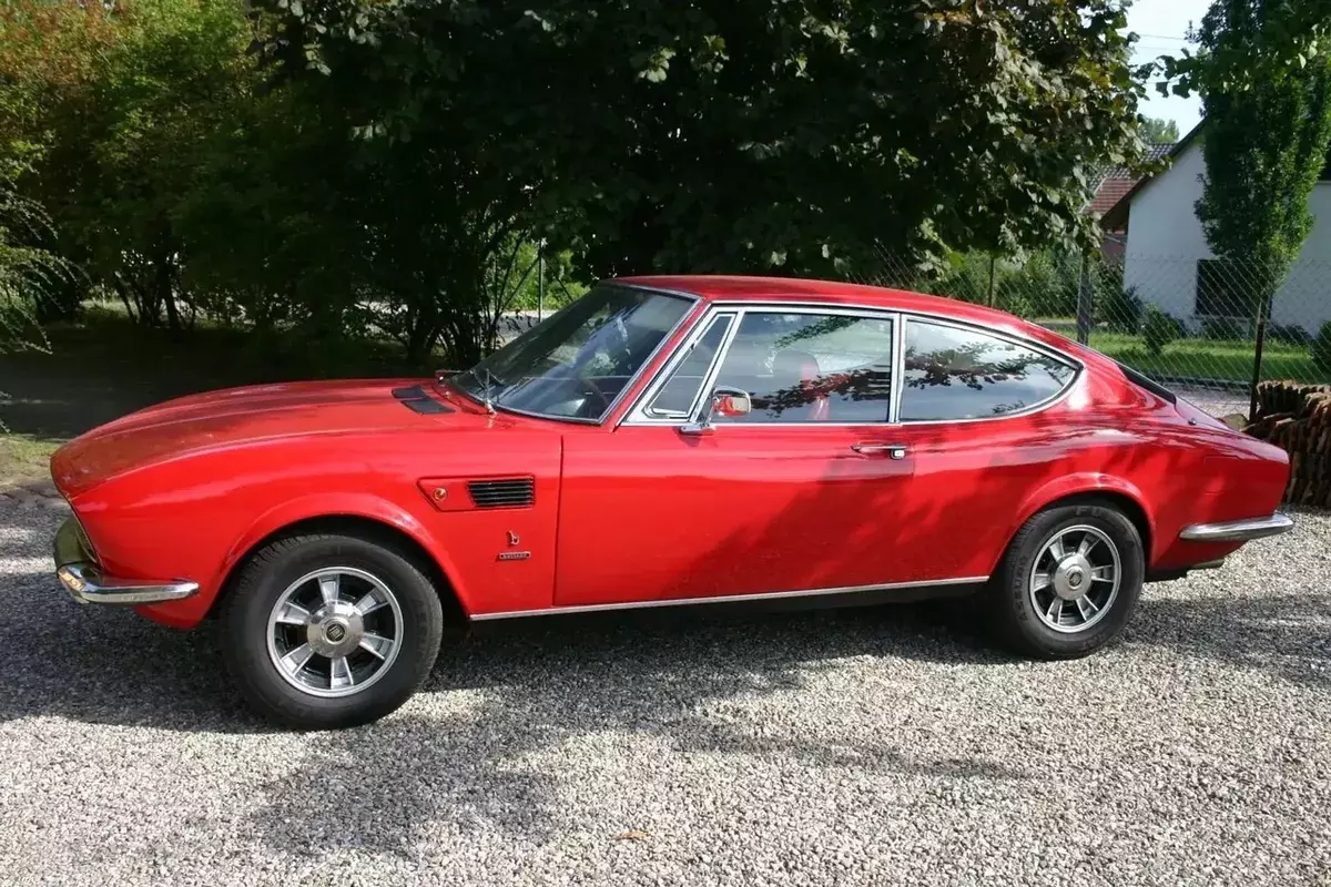 1970 Fiat Dino 2400 1970 Fiat Dino Dino 2400, 18,641 Miles, Power Windows, A/T Differential Lock