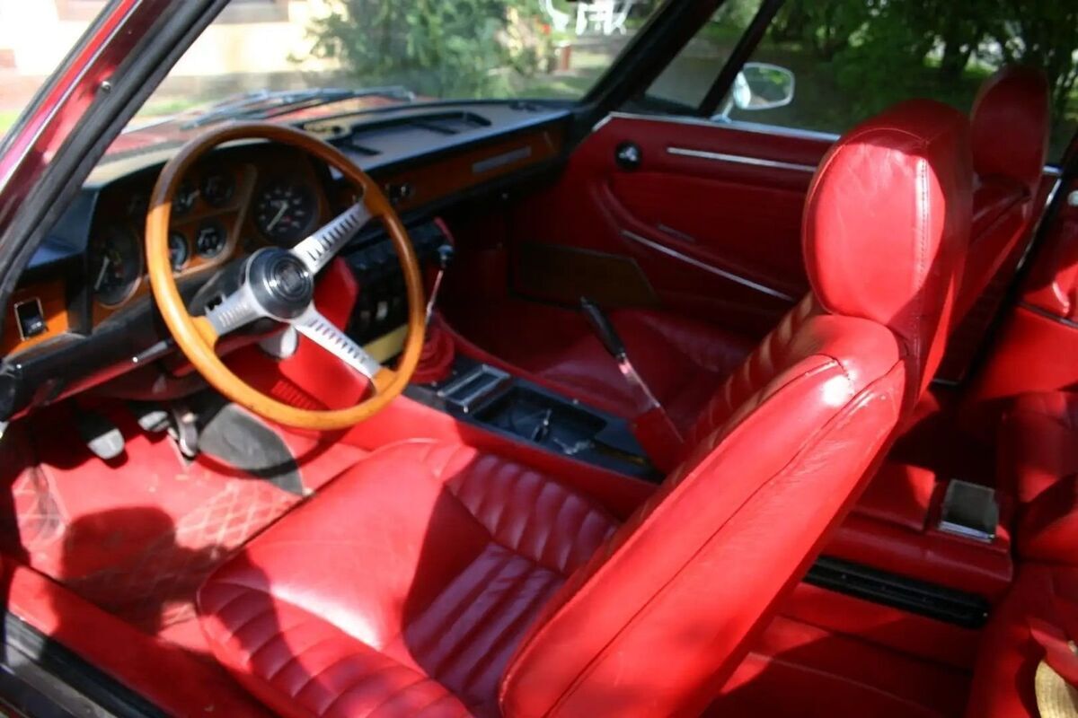 1970 Fiat Dino Dino 2400, 18,641 Miles, Power Windows, A/T Differential Lock - photo 2