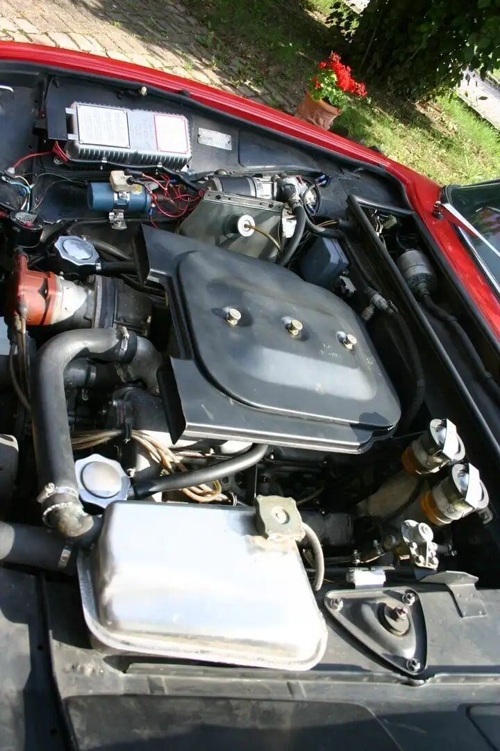 1970 Fiat Dino Dino 2400, 18,641 Miles, Power Windows, A/T Differential Lock - photo 5