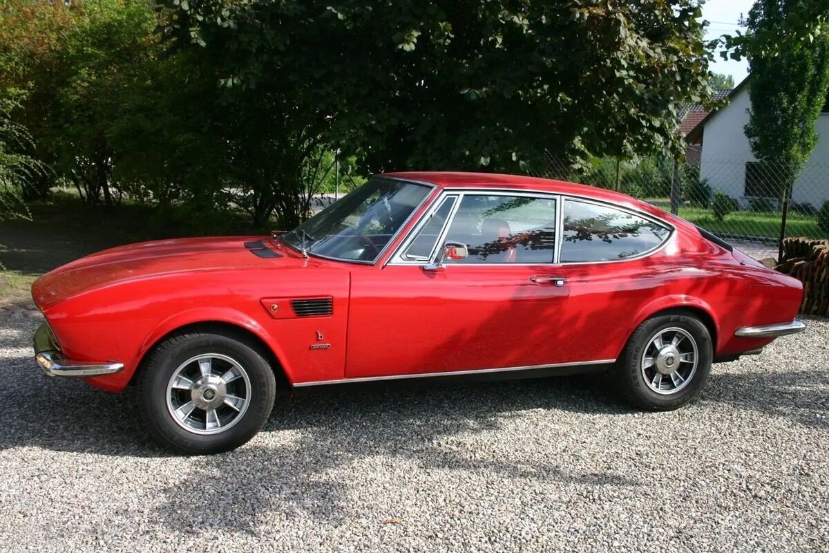 1970 Fiat Dino Dino 2400, 18,641 Miles, Power Windows, A/T Differential Lock - photo 6