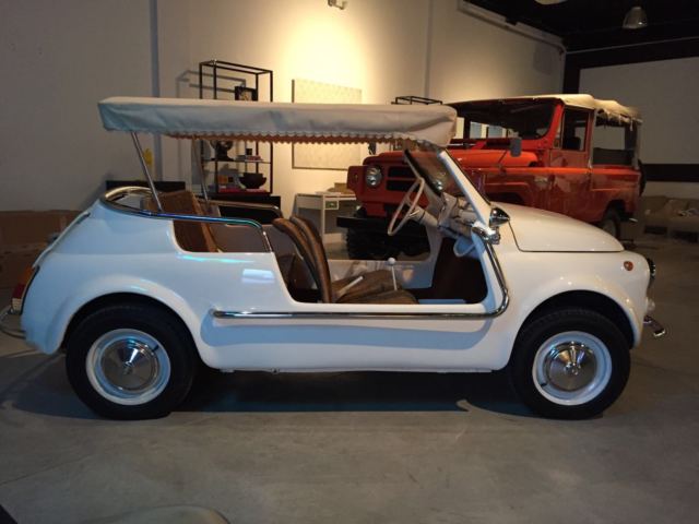 1970 Fiat 500 Jolly - photo 2