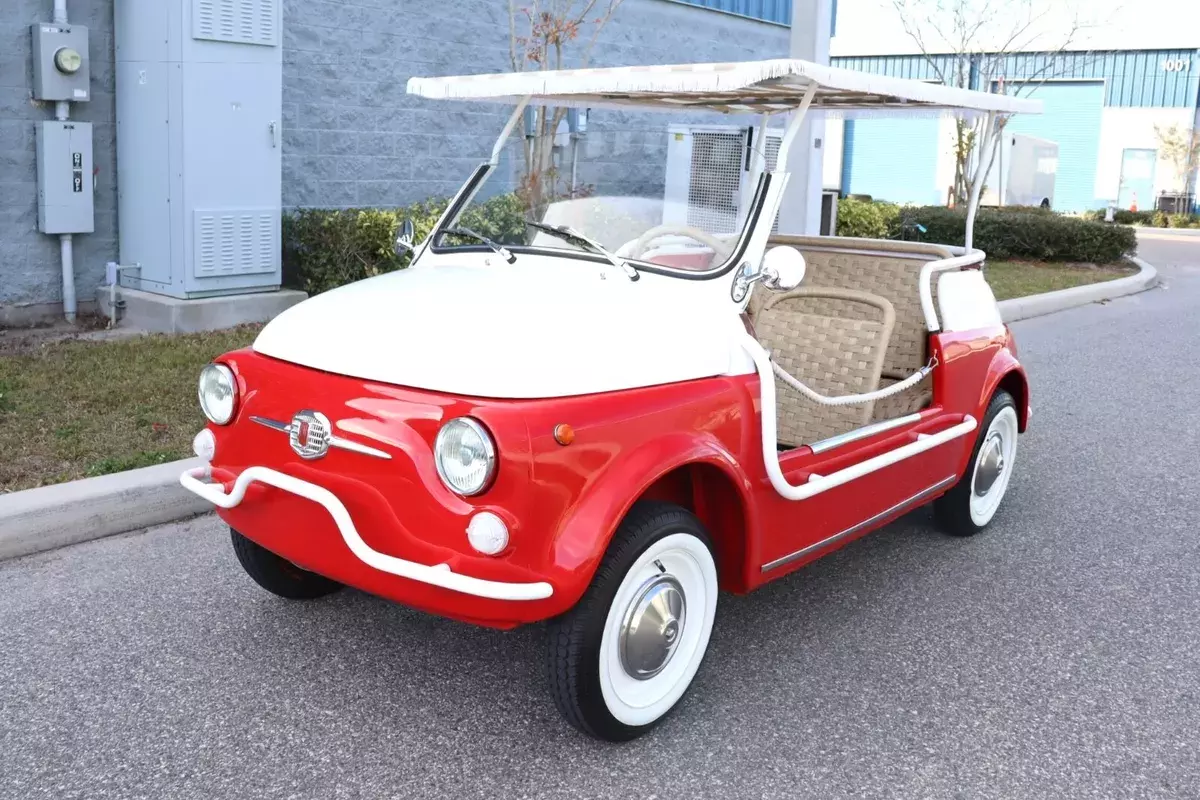 1970 Fiat Jolly 500 | Rotisserie Restoration | Nouova | 80+ HD Pictures 1970 Fiat Jolly 500