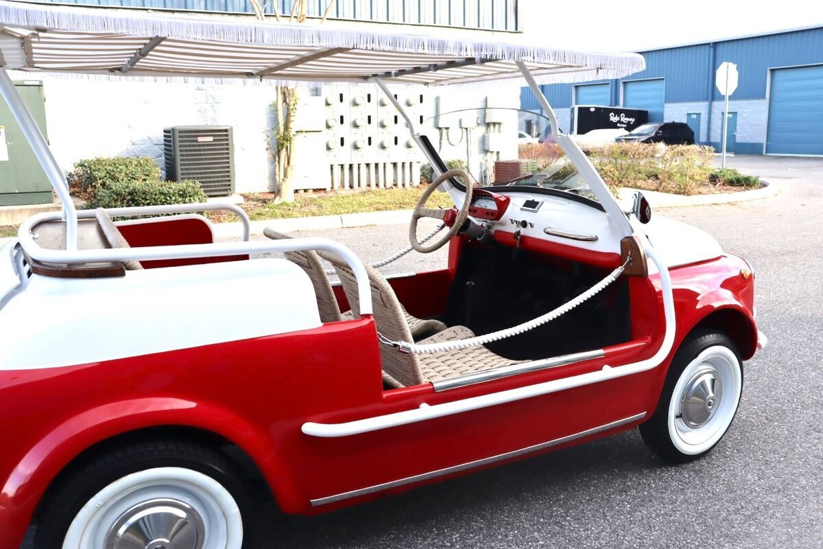 1970 Fiat Jolly 500 - photo 10