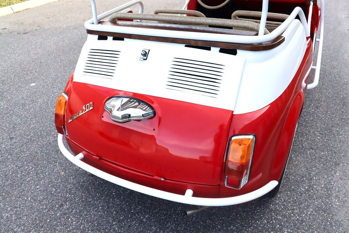 1970 Fiat Jolly 500 - photo 11