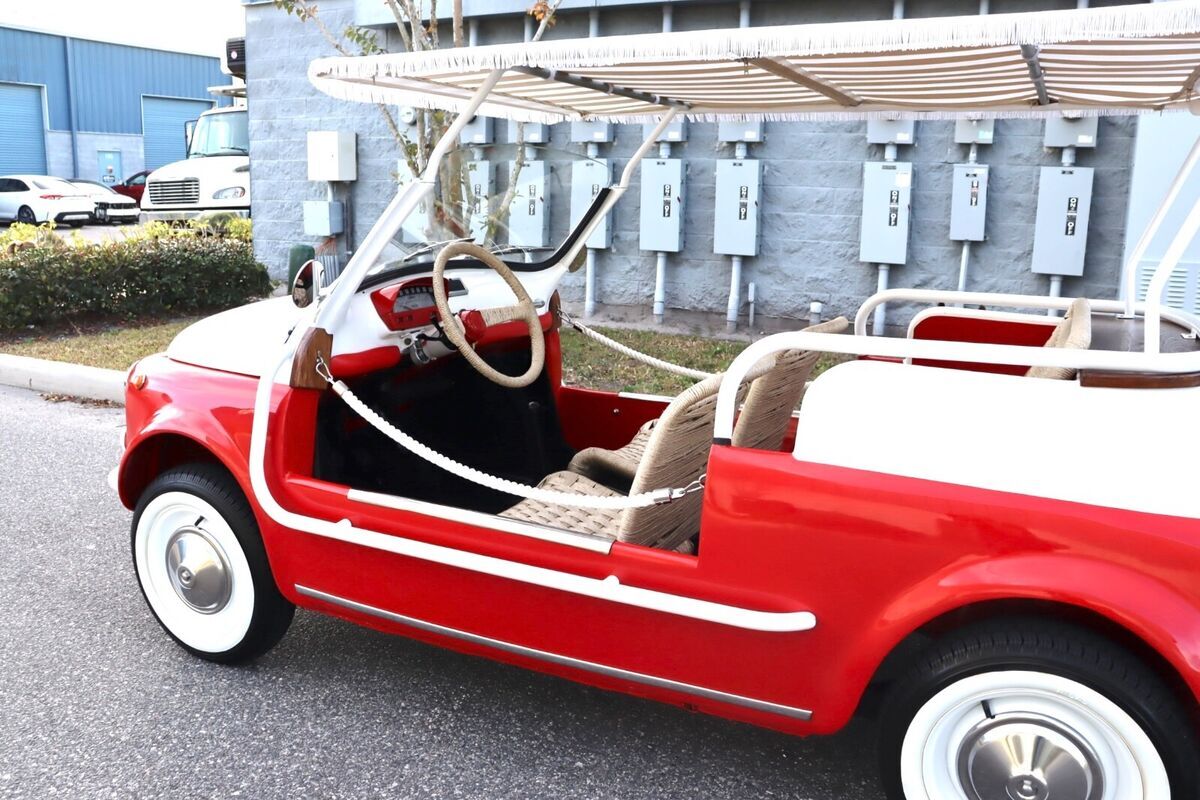 1970 Fiat Jolly 500 - photo 12