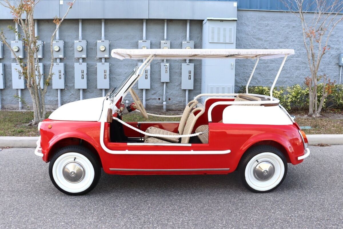 1970 Fiat Jolly 500 - photo 2