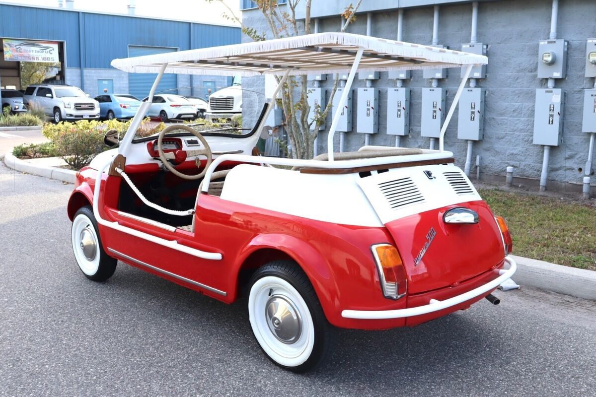 1970 Fiat Jolly 500 - photo 3