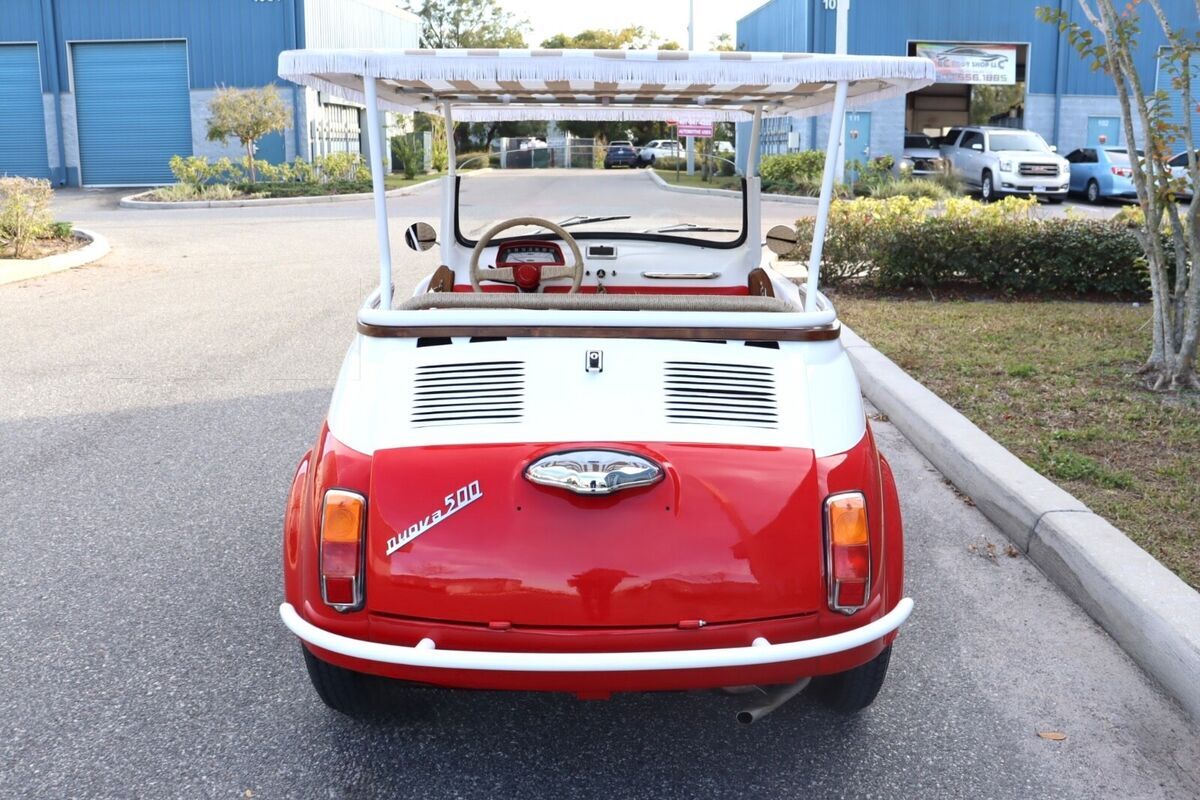 1970 Fiat Jolly 500 - photo 4