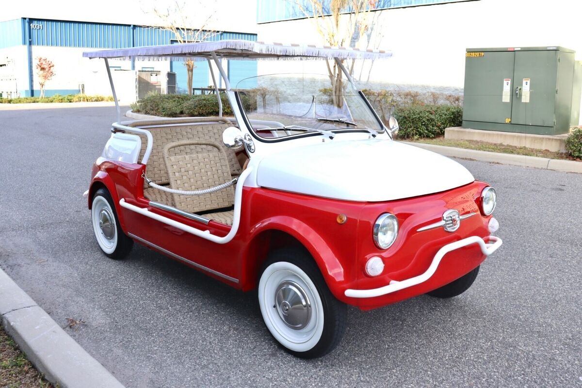1970 Fiat Jolly 500 - photo 6