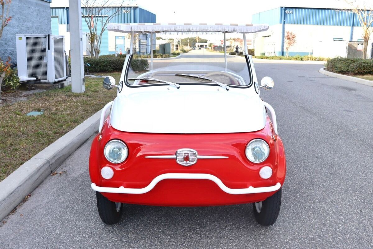 1970 Fiat Jolly 500 - photo 7