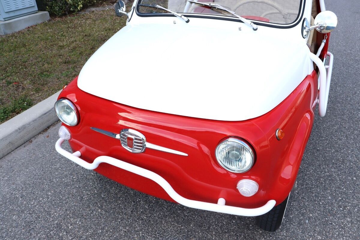 1970 Fiat Jolly 500 - photo 8