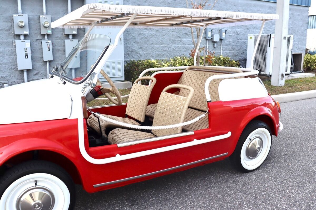 1970 Fiat Jolly 500 - photo 13