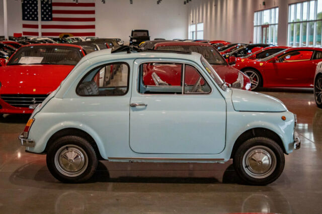 1970 Fiat 500 - photo 2