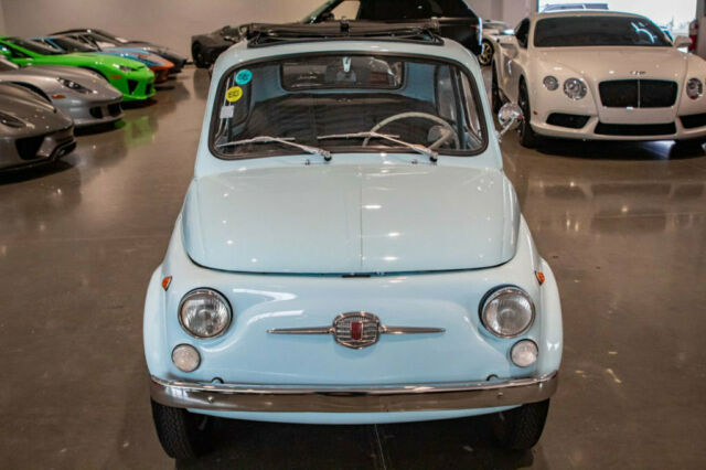 1970 Fiat 500 - photo 3
