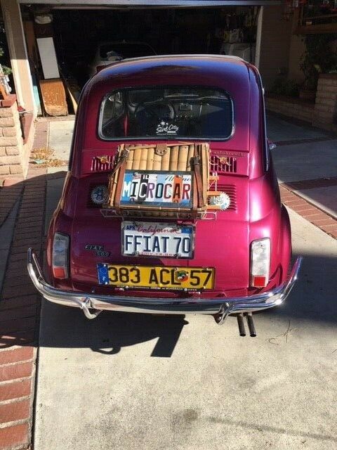 1970 Fiat 500 CHROME - photo 2