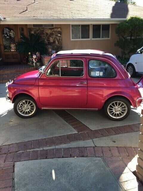 1970 Fiat 500 CHROME - photo 3