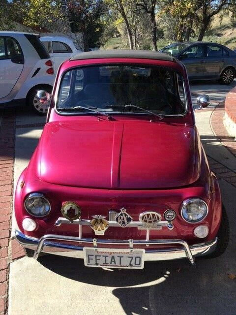 1970 Fiat 500 CHROME - photo 6