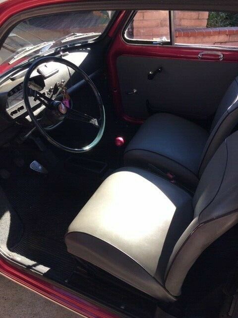 1970 Fiat 500 CHROME - photo 8