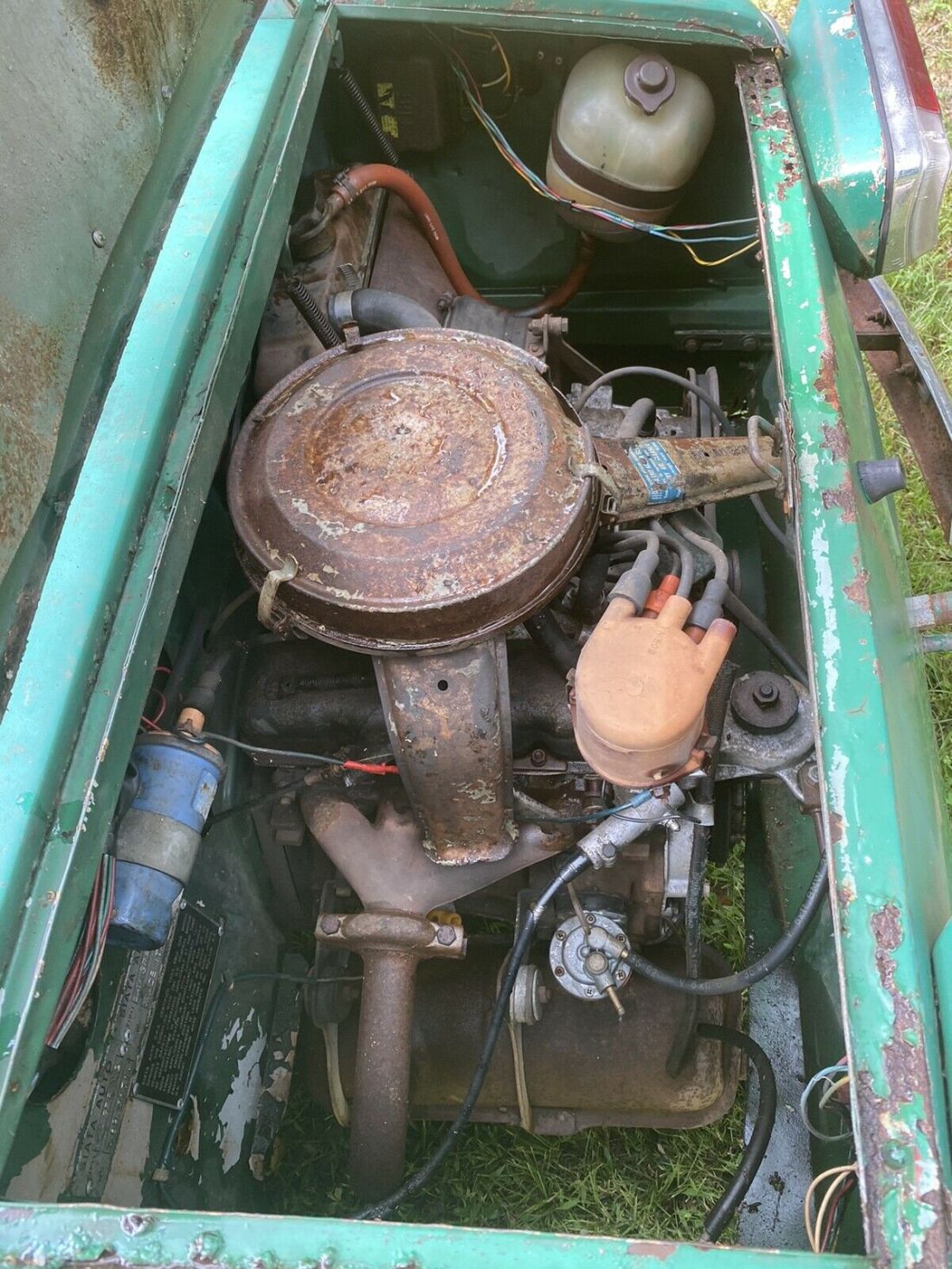 1970 Fiat siata - photo 13