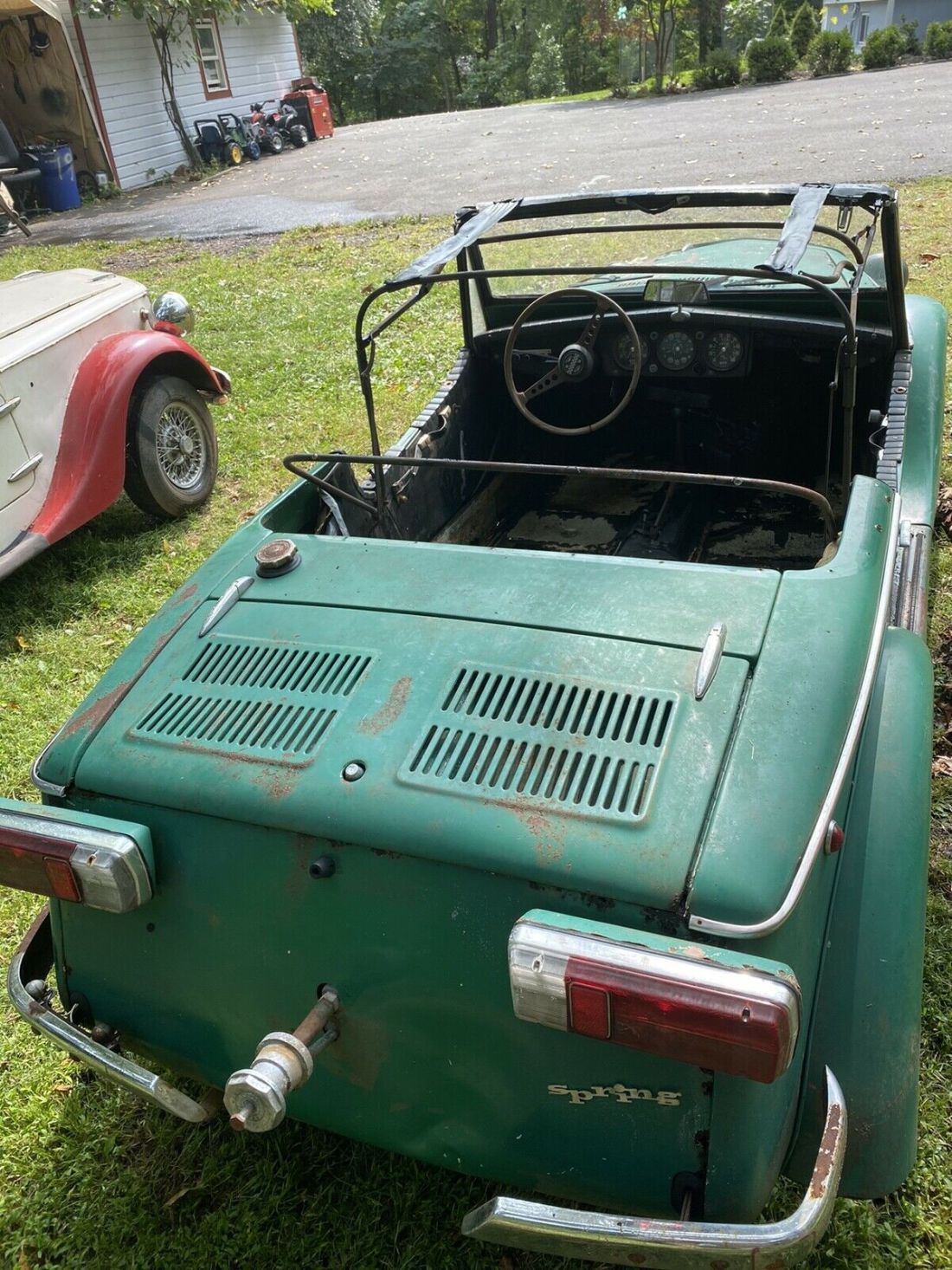 1970 Fiat siata - photo 5
