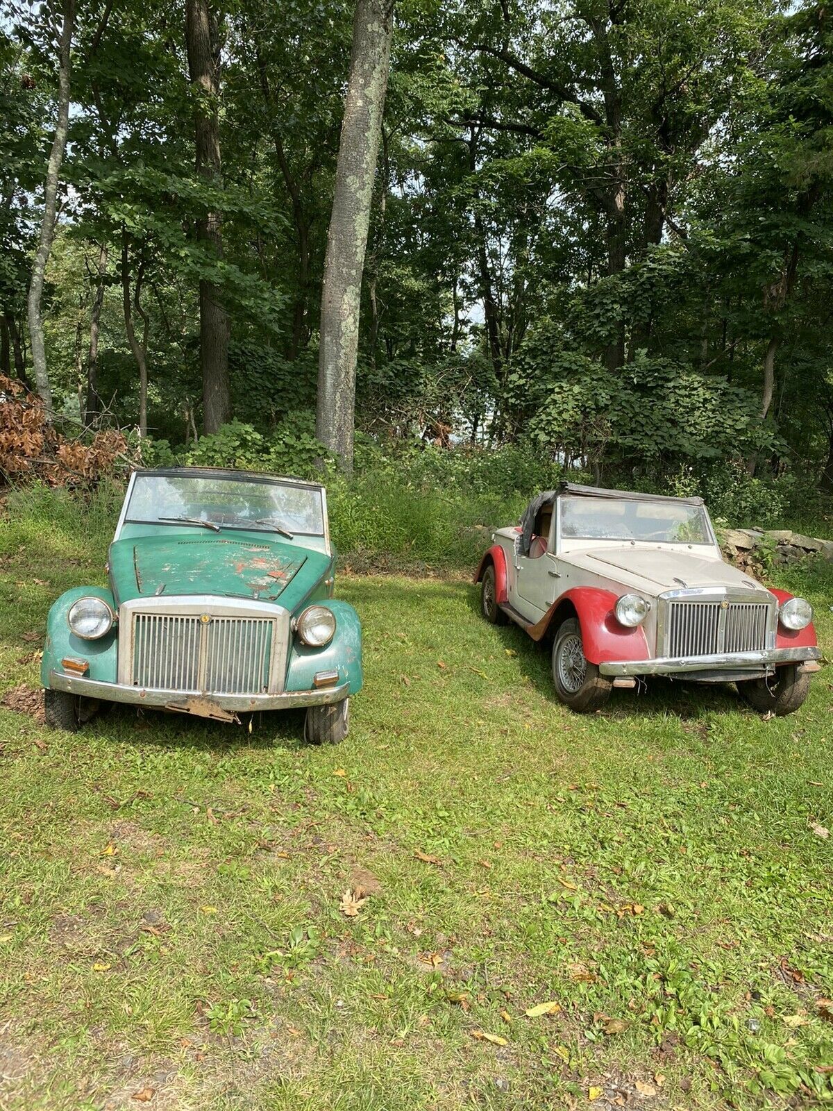 1970 Fiat Siata’s (2 for the price of 1)