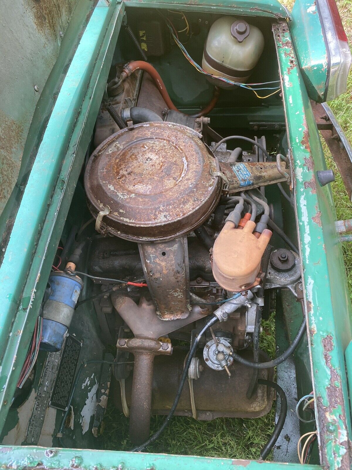 1970 Fiat Siata’s (2 for the price of 1) - photo 13
