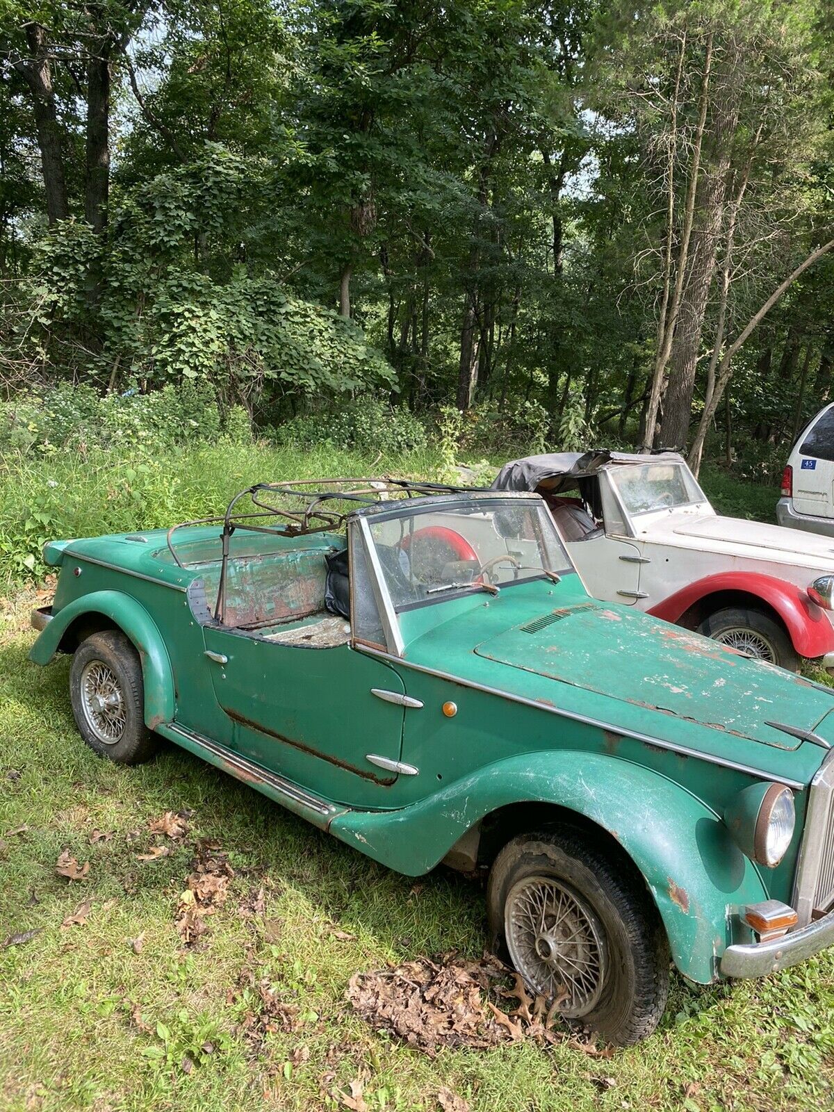 1970 Fiat Siata’s (2 for the price of 1) - photo 3