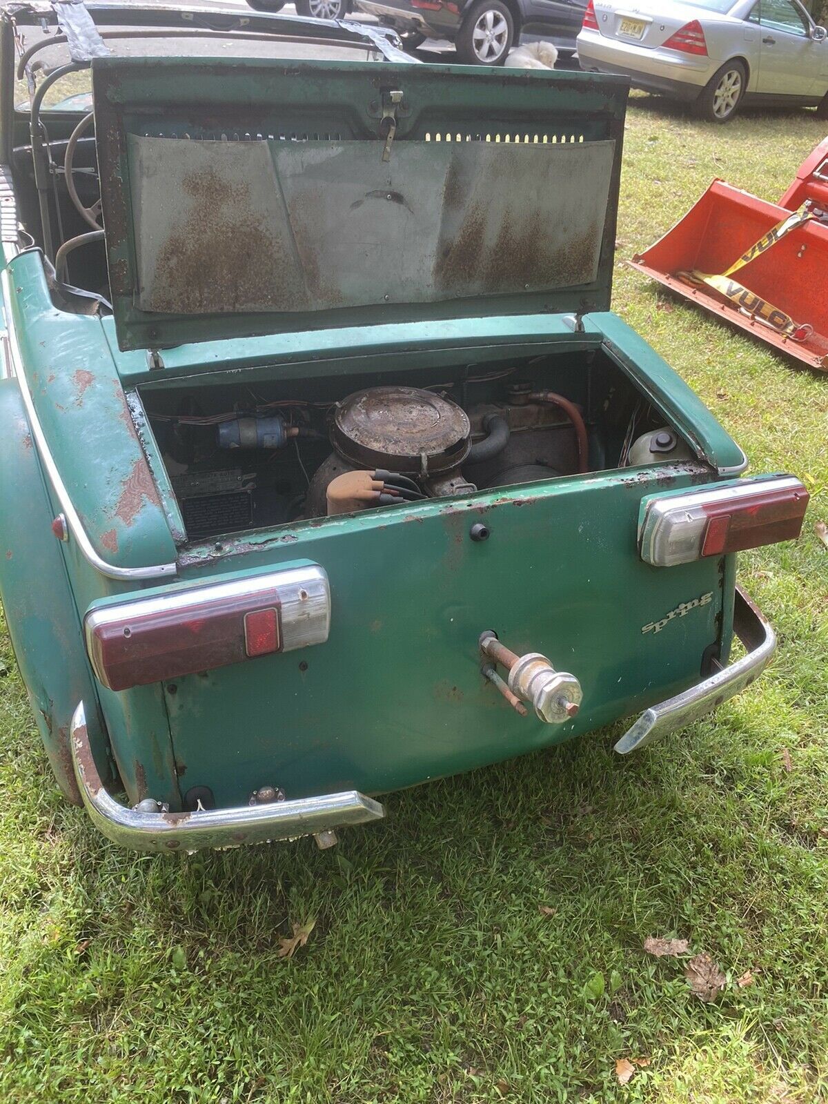 1970 Fiat Siata’s (2 for the price of 1) - photo 7