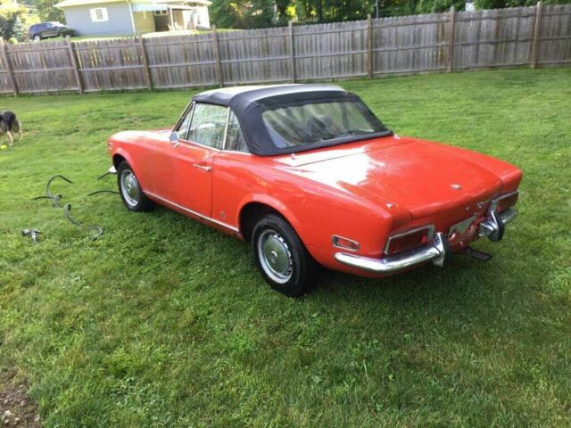 1970 Fiat 124 Spider - photo 2
