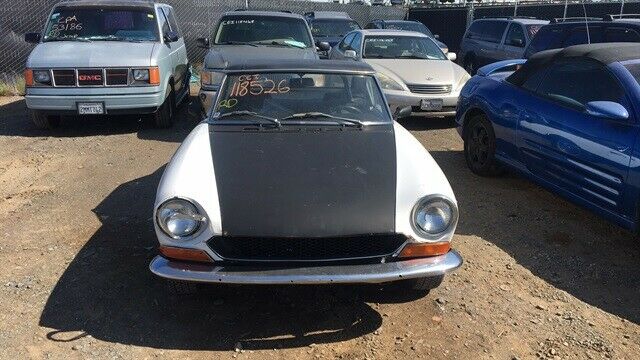 1970 Fiat Spider 124 1970 Fiat 124 Spider