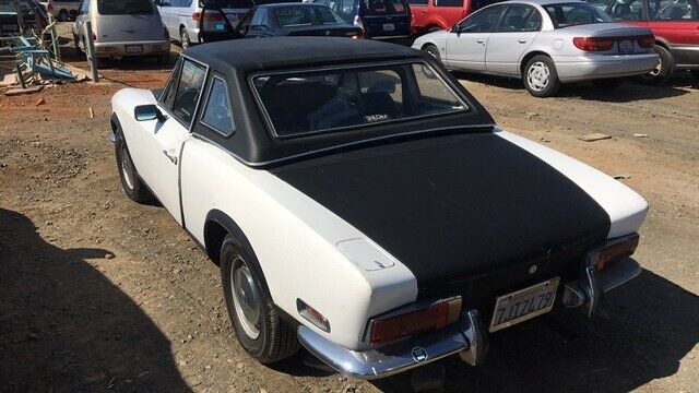 1970 Fiat 124 Spider - photo 2
