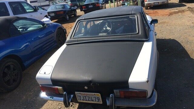 1970 Fiat 124 Spider - photo 3