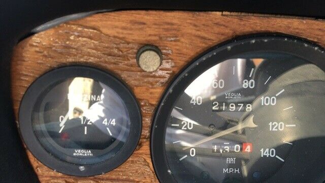 1970 Fiat 124 Spider - photo 5
