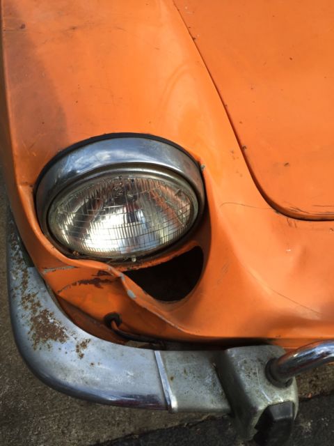 1970 Fiat 850 spider sport 2 door convertible - photo 4