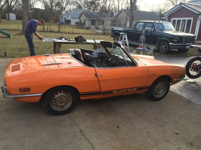 1970 Fiat 850 spider sport 2 door convertible - photo 7