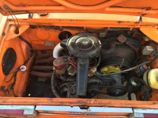 1970 Fiat 850 spider sport 2 door convertible - photo 8