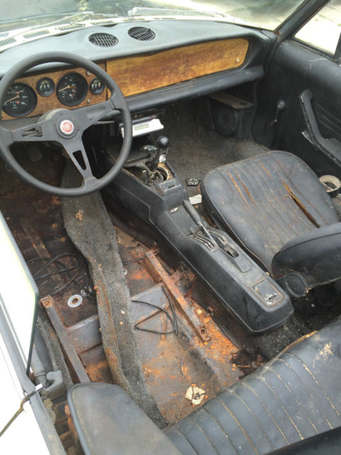 1970 Fiat 124 spider - photo 12