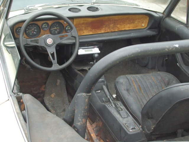 1970 Fiat 124 spider - photo 13