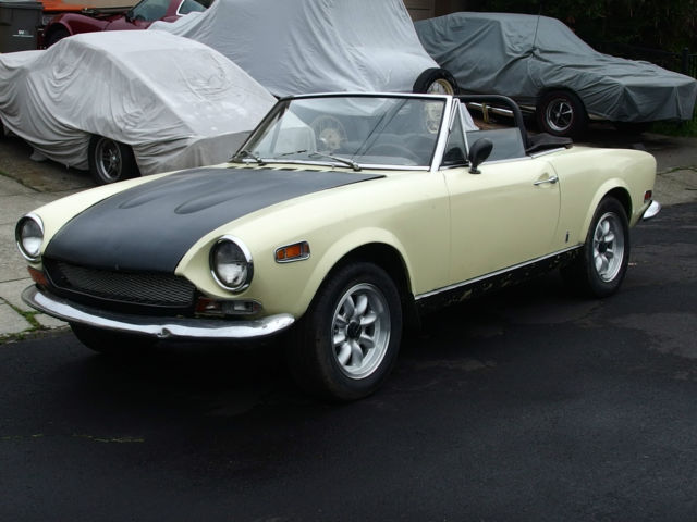 1970 Fiat 124 spider - photo 2