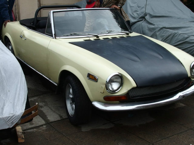 1970 Fiat 124 spider - photo 3