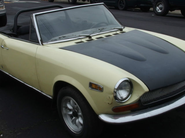 1970 Fiat 124 spider - photo 4