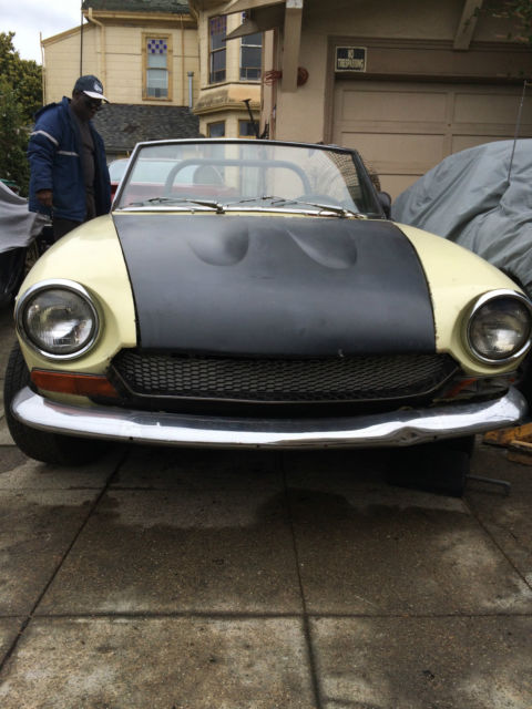 1970 Fiat 124 spider - photo 5