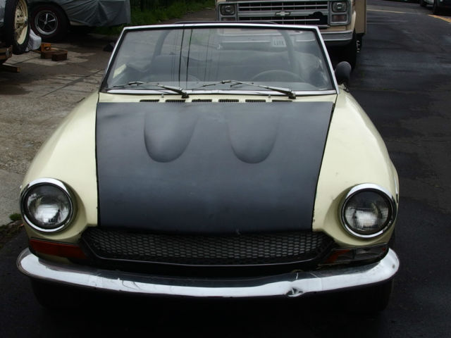 1970 Fiat 124 spider - photo 6