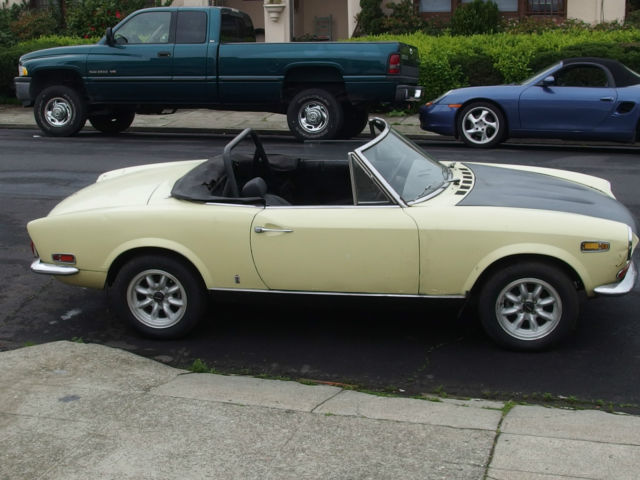 1970 Fiat 124 spider - photo 7