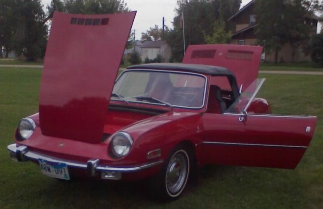 1970 Fiat Spider Roadster Hard Top and Rag Top 1970 Fiat Other Spider